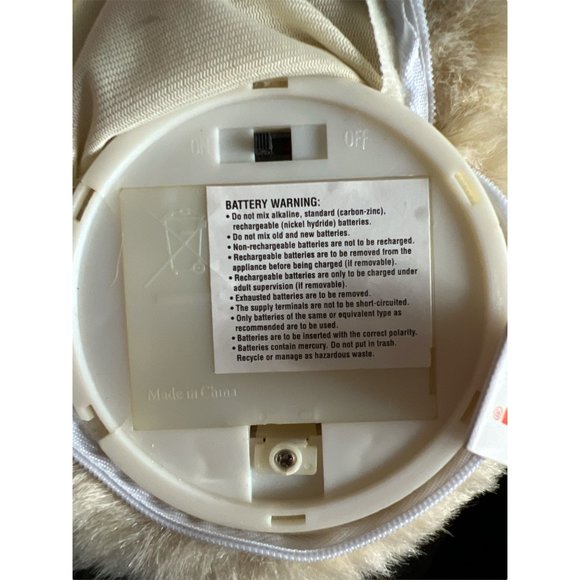 Y2K Plush Singing Cat “What’a New Pussycat” W/Out Shirt PBS International Works - Picture 10 of 11